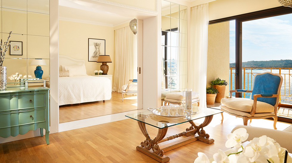 Luxury Suites in Corfu Island